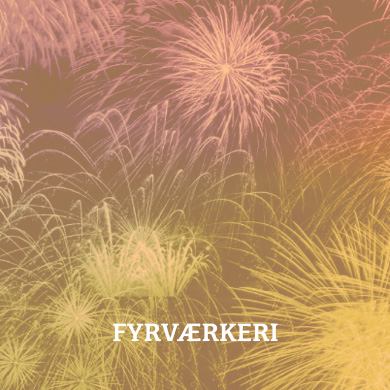 Fyrværkeri